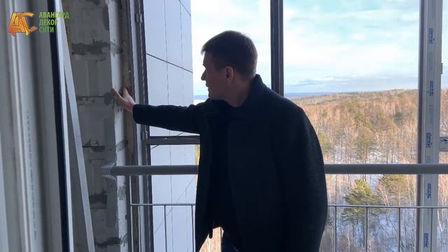 Теплый балкон - пластиковый стеклопакет, вместо алюминиевого профиля. Как лучше? 2 ч. | АДС смотреть онлайн