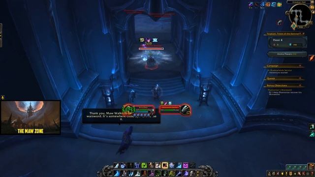WoW Shadowlands Torghast Gameplay Walkthrough #1 - Arkoban Halls смотреть онлайн