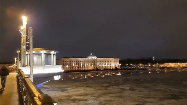 Достопримечательности Санкт-Петербурга: Благовещенский мост |Нева | СПб|достопримечательности Питер смотреть онлайн