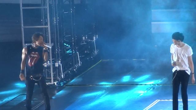 YG Family Concert In Singapore 2014 - DAESUNG & SEUNGYOON - UGLY