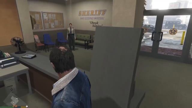 ВХОДИМ в ЛЮБЫЕ ЗАПРЕЩЁННЫЕ МЕСТА ► Моды GTA 5 60 fps смотреть онлайн