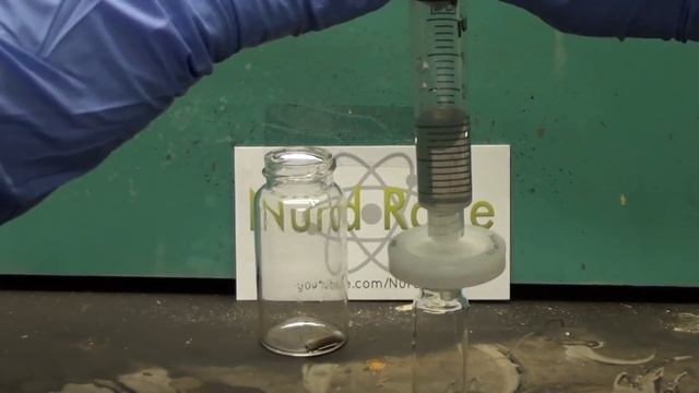 Make Conductive Silver Ink (complex ion based) смотреть онлайн