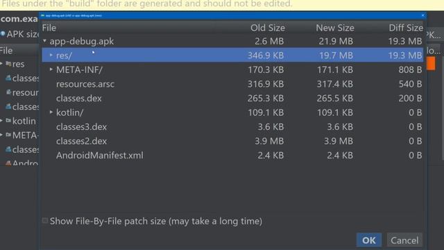 APK Comparison Tool смотреть онлайн