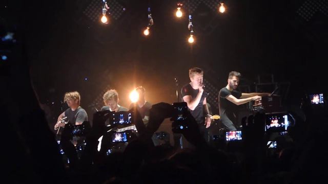 OneRepublic - Budapest (George Erza Cover) Live (Moscow 07.11.2014)