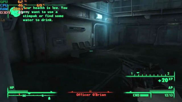 FALLOUT 3 - PC Fraco: 4GB Ram DDR3/Geforce 210, 1GB/Pentium Dual Core e5700 смотреть онлайн