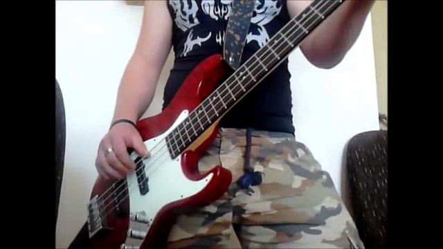 The Killers - Mr. Brightside - exustio bass cover смотреть онлайн
