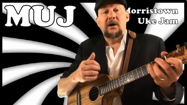 White As Snow - U2 (ukulele tutorial by MUJ) смотреть онлайн