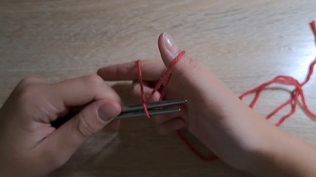 1.Урок по вязанию спицами. Как набрать петли классическим способом? смотреть онлайн