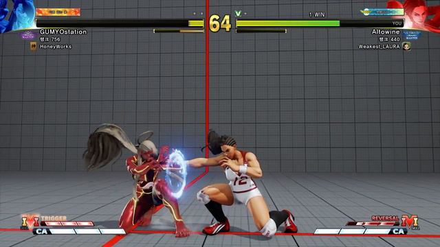 GYUMOstation (Seth) vs Altowine (Laura) | Street Fighter 5 CE смотреть онлайн