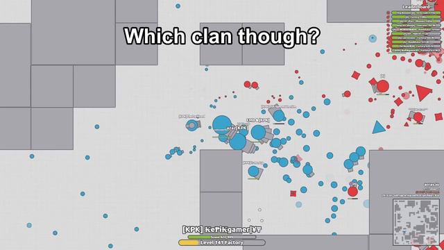 2.06m Factory - Growth Clan Wars! Epic Takeover Attempt with [KPK] Clan in Arras.io!!! || KePiKgame смотреть онлайн