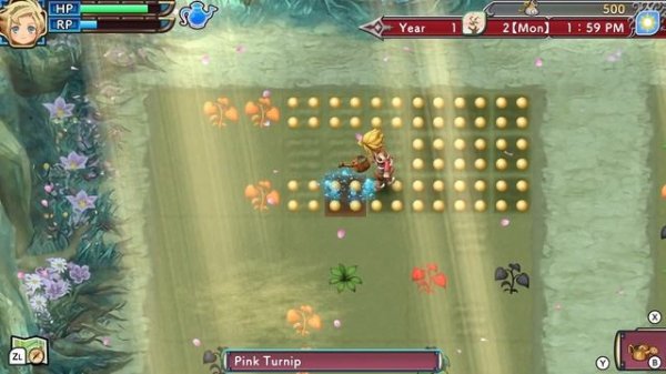 Rune Factory 3 Special - 65 Minute Gameplay [Switch]