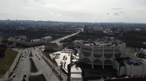 Гродно, съемка с дрона. Grodno from drone.