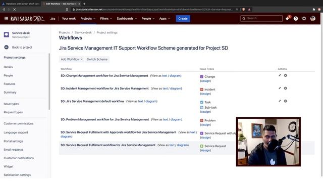 Jira Admin - Self transition in workflow смотреть онлайн