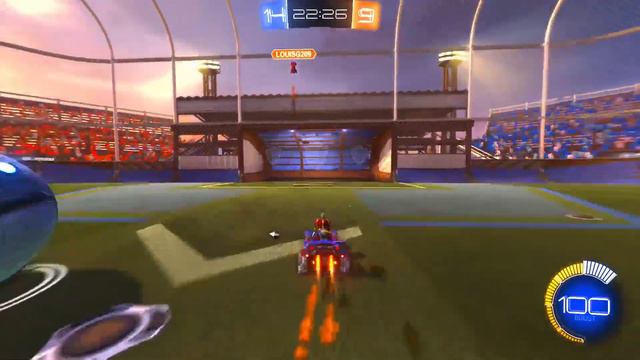 Playing Rocket League with viewers смотреть онлайн
