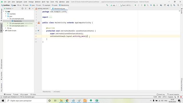 Aula 07 - Trabalhando com o componente CardView- Parte 1 смотреть онлайн