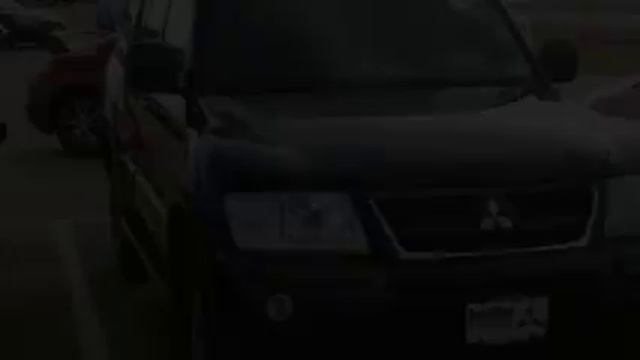 2004 Mitsubishi Montero Fort Worth TX смотреть онлайн