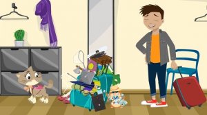 Go Getter 3 Unit 7 Grammar Lesson 7.2 I'm visiting uncle Peter at the weekend