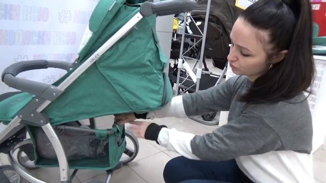 Коляска XO KID HALEX прогулочная смотреть онлайн