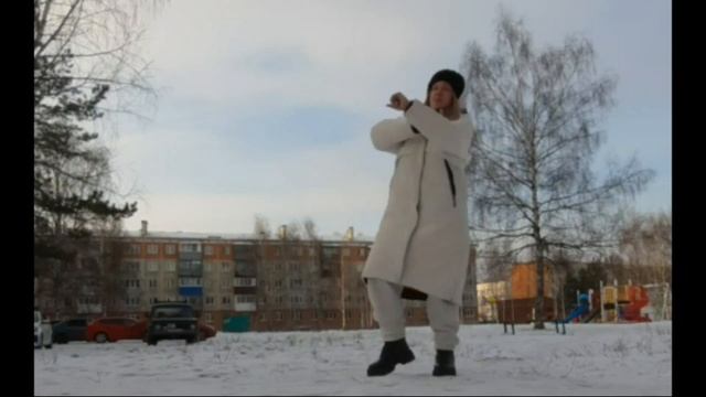 "Мандариновое движение" - новогодний флешмоб от хореографического коллектива "Движение" смотреть онлайн