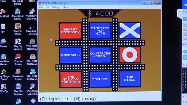 Primetime Tic-Tac-Dough Season 6 Episode 69 Game 3 Part 1 смотреть онлайн