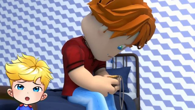 die TRAURIGSTE GESCHICHTE in Roblox... смотреть онлайн