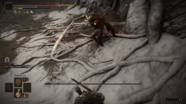 Elden Ring - Vs. Malenia, Blade Of Miquella (STR/FAITH build, Solo, Melee only) смотреть онлайн