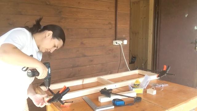 СКАМЕЙКА В БАНЮ / Прихожая в баню / СМОГЛА Я - СМОЖЕШЬ И ТЫ смотреть онлайн