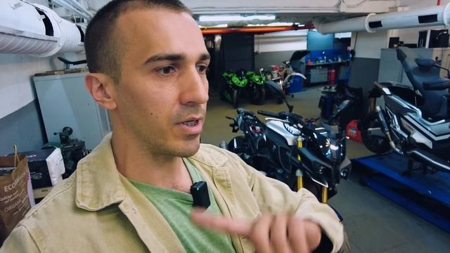 Диагностики мотоциклов, учусь делать вилли | Влог смотреть онлайн