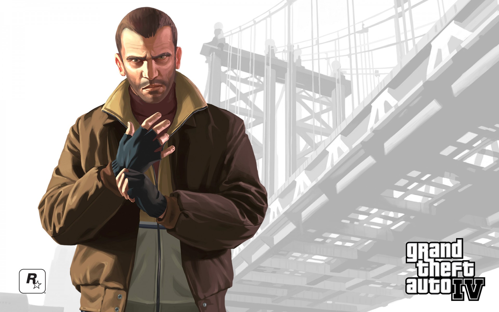 GTA 4 Loading Screen Theme HD | ГТА 4 Заставка смотреть онлайн