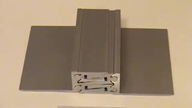 Деформационный шов ДШ АЛ ДУО от компании Гидро-Гарант смотреть онлайн