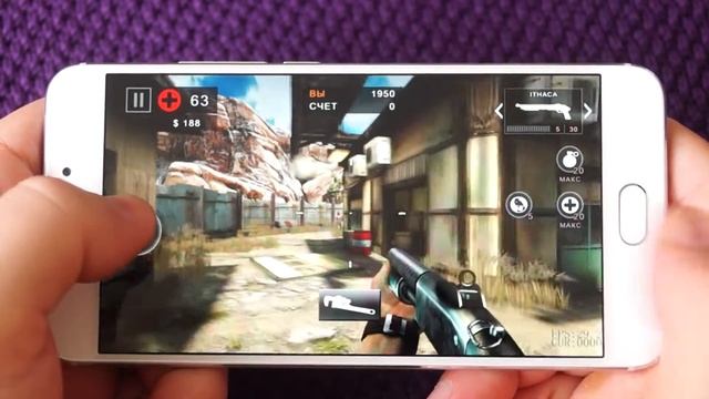 Meizu mx6 gaming. Игры на Мейзу мх6 : NOVA3, Asphalt8, Dead trigger2, WOT Blitz смотреть онлайн