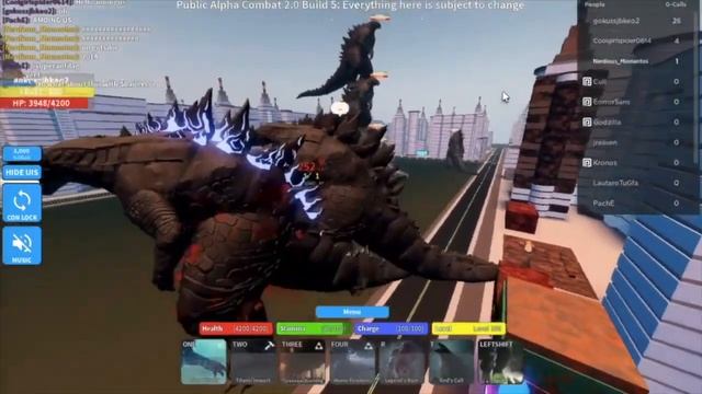 OLD vs NEW Rework KU Godzilla 2014 Compared (Combat 2.0) смотреть онлайн