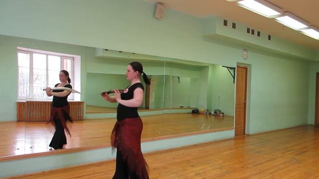 tribal dance with sword Начало танца с саблей смотреть онлайн