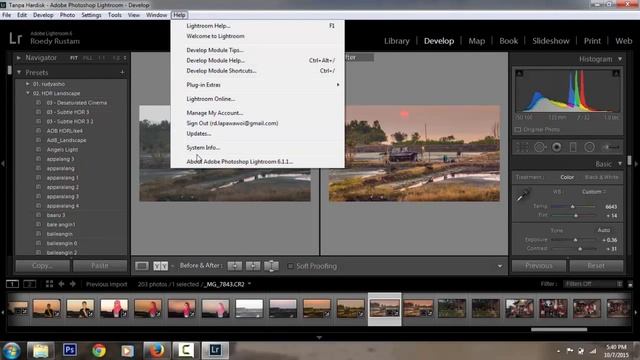 Lightroom Indonesia | Cara Update LR 6/CC смотреть онлайн