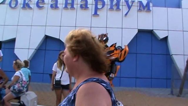 Фото с роботом В Ейске. смотреть онлайн