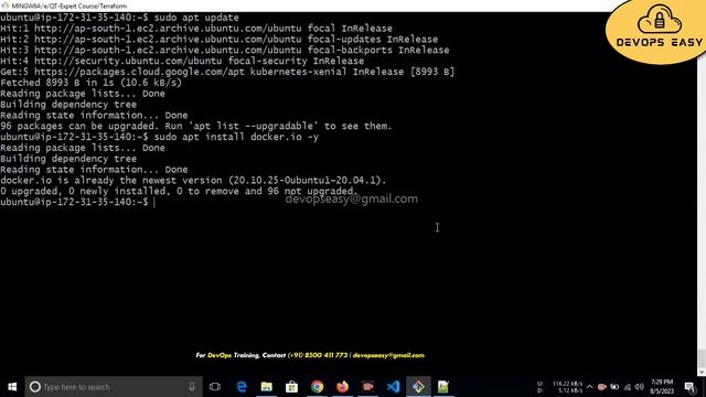 Devops RealTime Project Day8 Part4 DevopsEasy смотреть онлайн