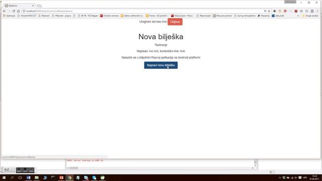 Java web applications - Spring Security смотреть онлайн