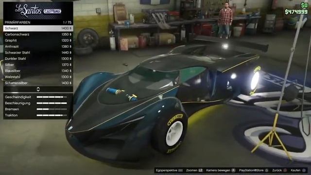 Perleffekt auf jede Lackierung machen Gta 5 Online/Deutsch смотреть онлайн