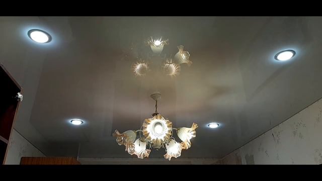 Натяжной потолок своими руками смотреть онлайн