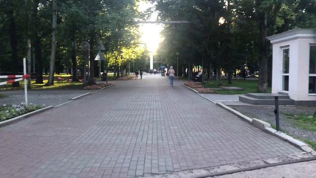 Уфа. Парк Якутова смотреть онлайн