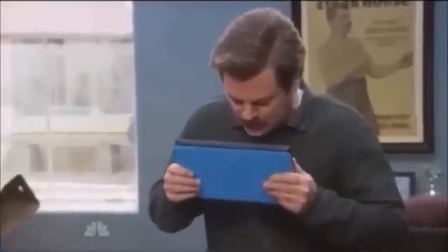 Parks and Rec - Ron Swanson: The World is a Nightmare смотреть онлайн