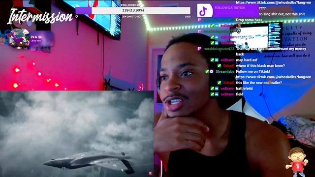 IS BATTLEFIELD 2042 THE NEW COD KILLER?! - BATTLEFIELD 2042 TRAILER REACTION!!! смотреть онлайн