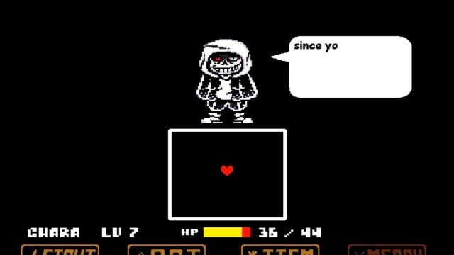 DustTale Last Genocide Phase 1-2 | UNDERTALE Fangame | Demo Update смотреть онлайн