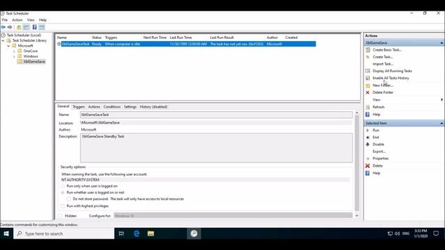 Enable Windows Task Scheduler History смотреть онлайн