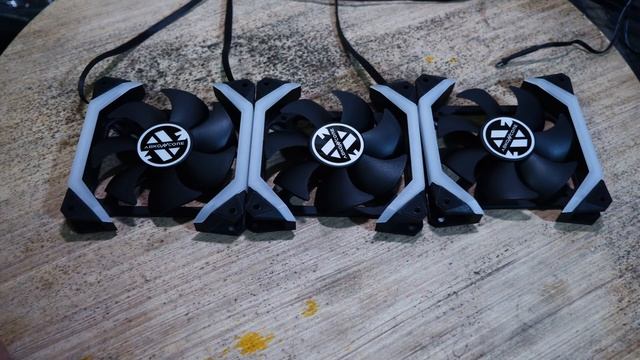 Spider Spectrum RGB Fan Kit (Abko NCore) смотреть онлайн