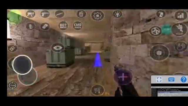 XashDS PC | Xash 3D Direct Server Android - Xash3D CS16 Amx Mod X Menu Android TEST/ Xash DS смотреть онлайн