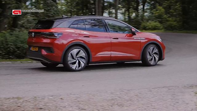 Volkswagen ID.4 GTX rijtest: geen GTI alternatief смотреть онлайн