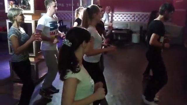 Salsa Club Kiev - Casino by Reinaldo Powell & Yuliya Gannochko смотреть онлайн