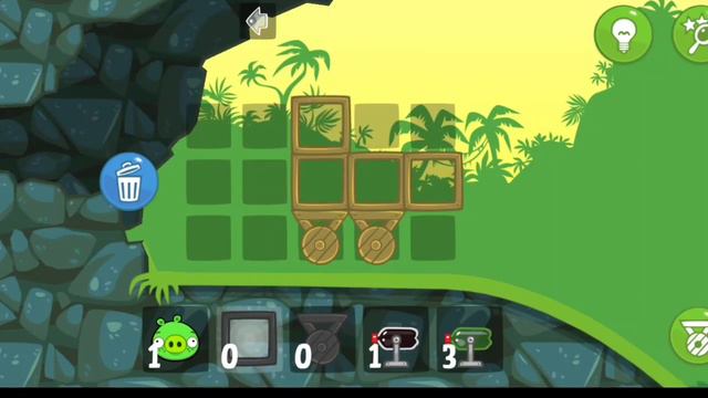 BAD PIGGIES GAMEPLAY IN HINDI | VERY DIFFICULT GAME #1 смотреть онлайн