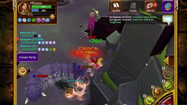 ARCANE LEGENDS | ARCANE ARTIFACT AND THE SECRET LAB смотреть онлайн